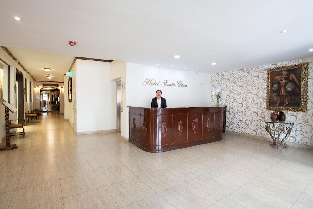 Hotel Santa Cruz Lima Eksteriør bilde
