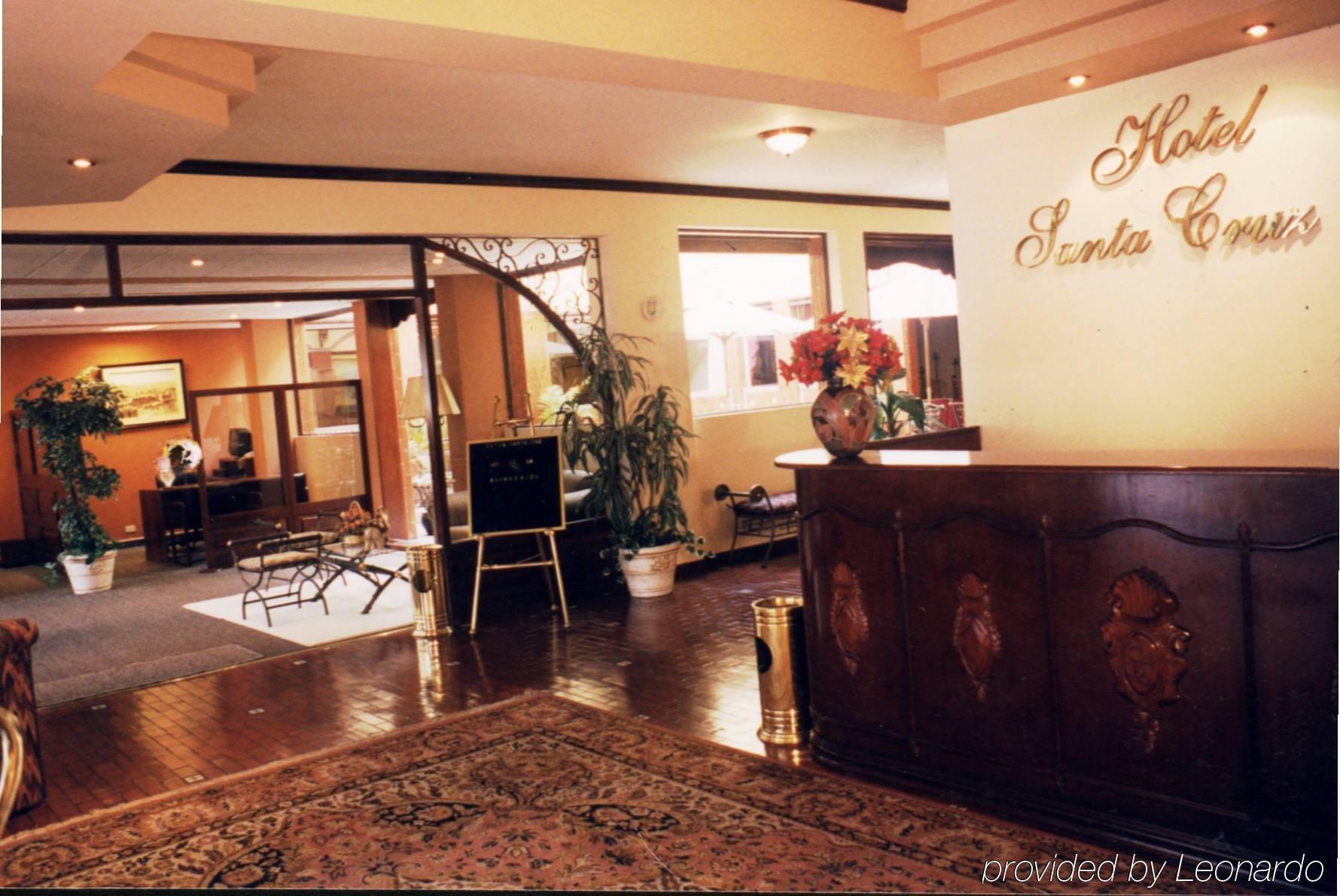 Hotel Santa Cruz Lima Interiør bilde