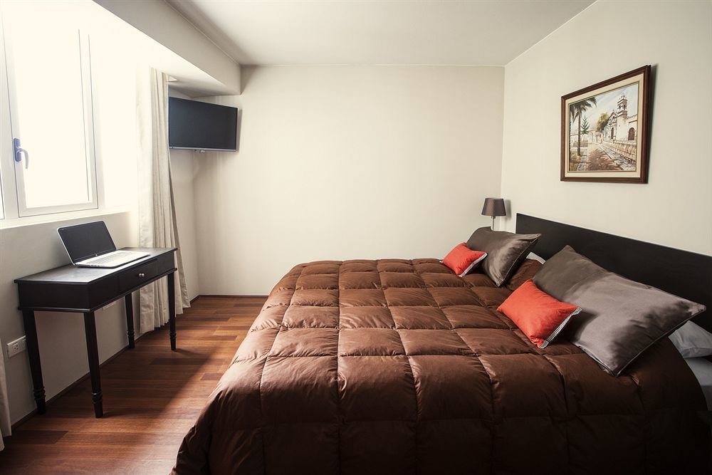 Hotel Santa Cruz Lima Eksteriør bilde