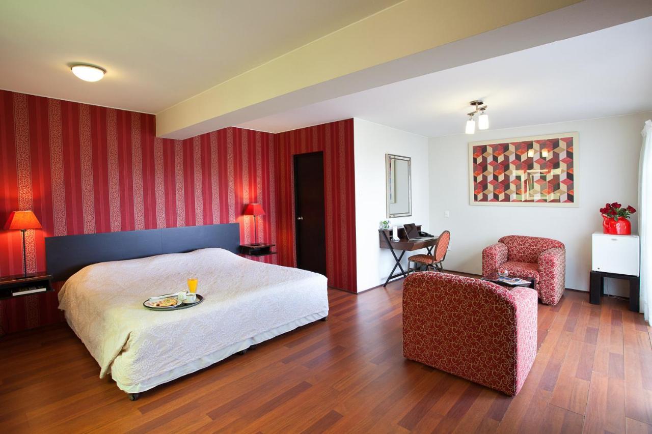 Hotel Santa Cruz Lima Eksteriør bilde