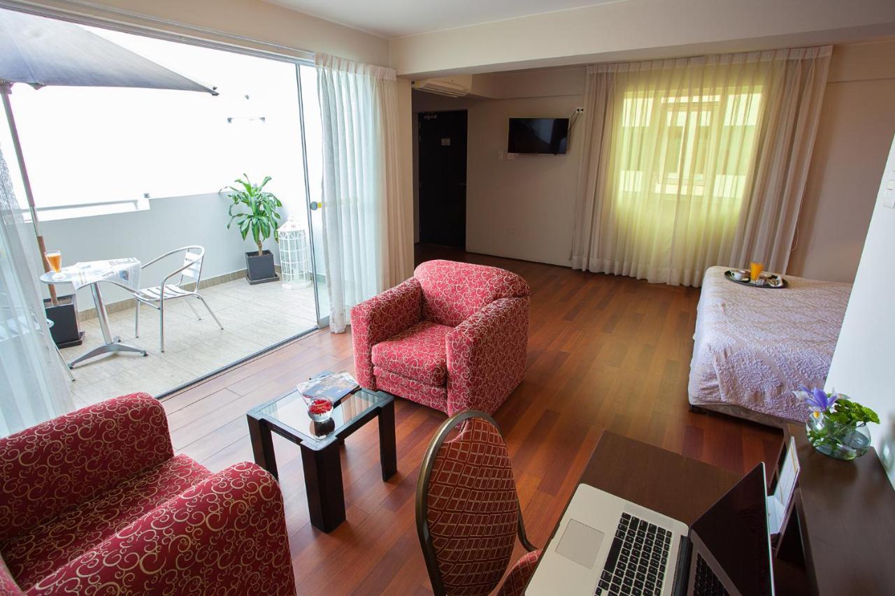 Hotel Santa Cruz Lima Eksteriør bilde