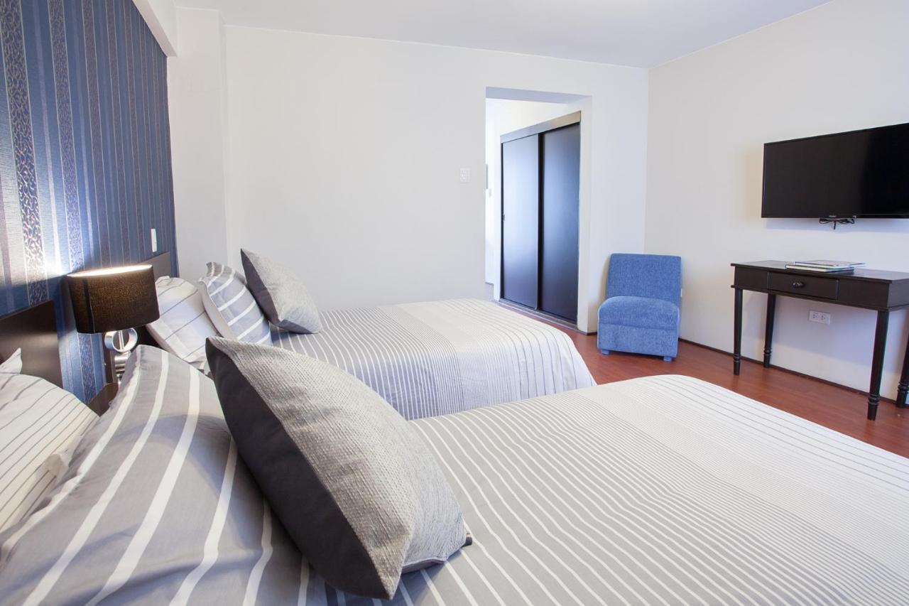 Hotel Santa Cruz Lima Eksteriør bilde