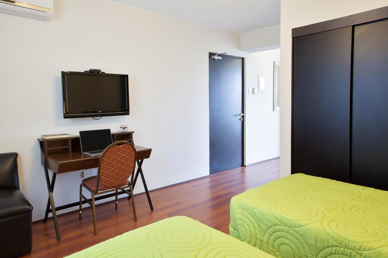 Hotel Santa Cruz Lima Eksteriør bilde