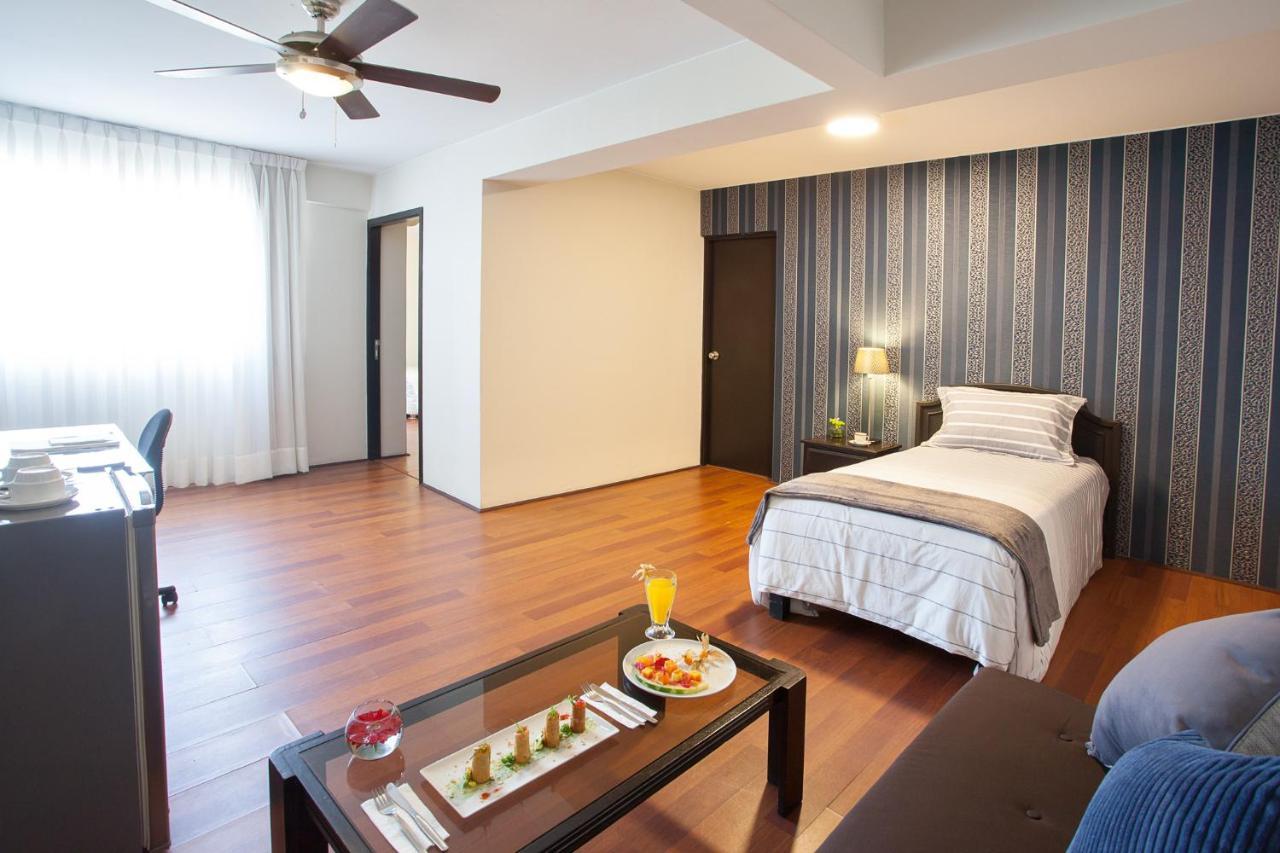 Hotel Santa Cruz Lima Eksteriør bilde