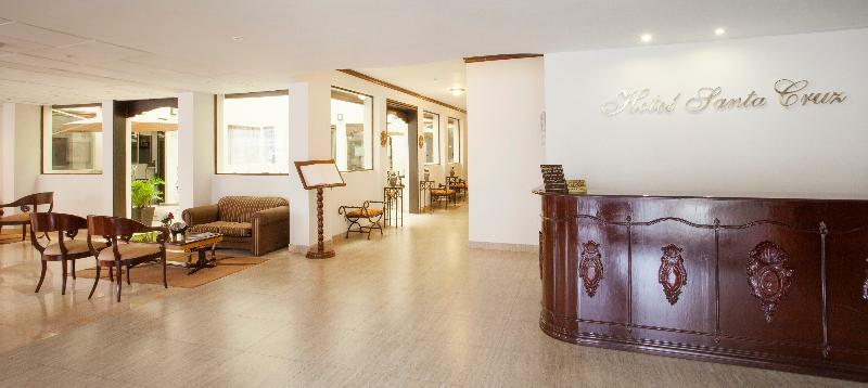 Hotel Santa Cruz Lima Eksteriør bilde