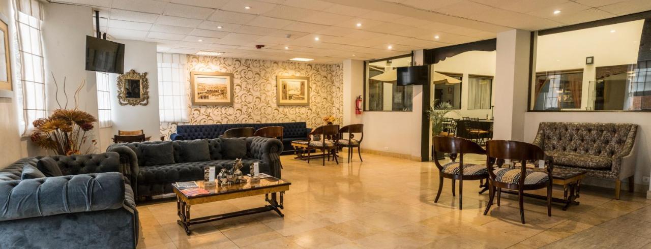 Hotel Santa Cruz Lima Eksteriør bilde